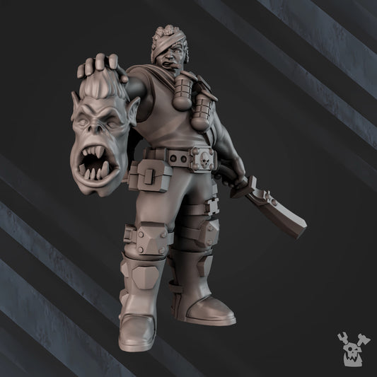 Sylvezter the Einzelkampfer - Dakkadakka