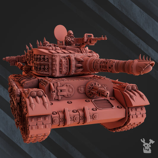 Vultures Main Battle Tank - Dakkadakka