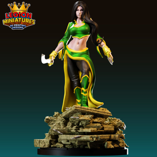 Talia al Ghul - Legion Miniatures