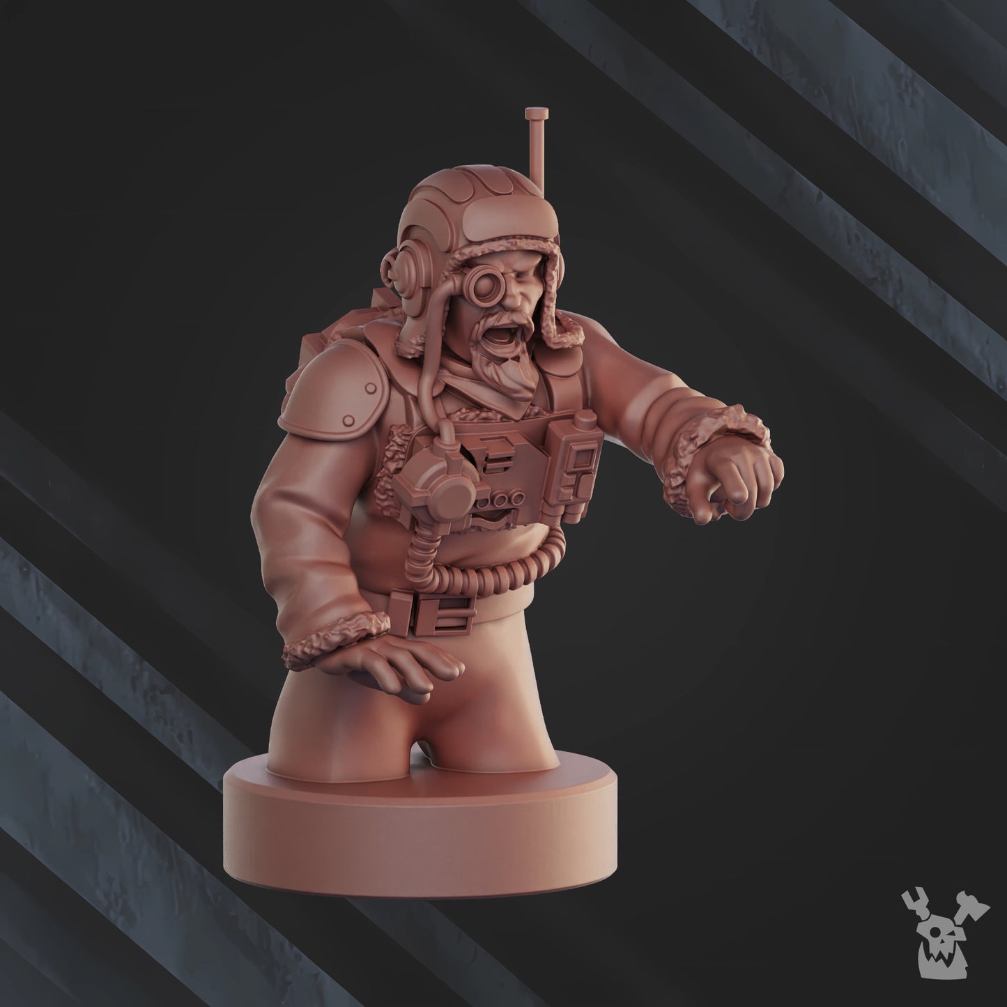 Tank Commander Boris The Stinging Frost - Dakkadakka
