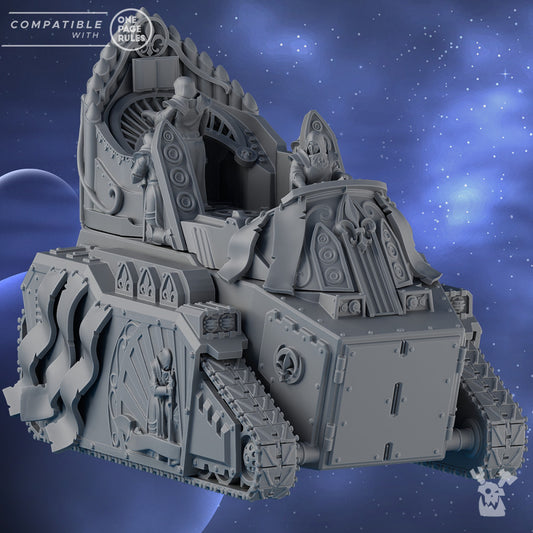 Heavy Tank Preacher - Dakkadakka