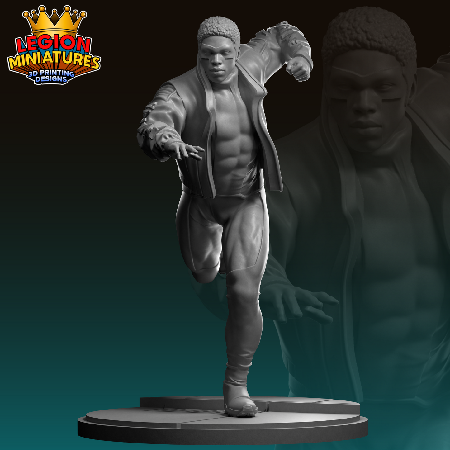Mr Terrific - Legion Miniatures