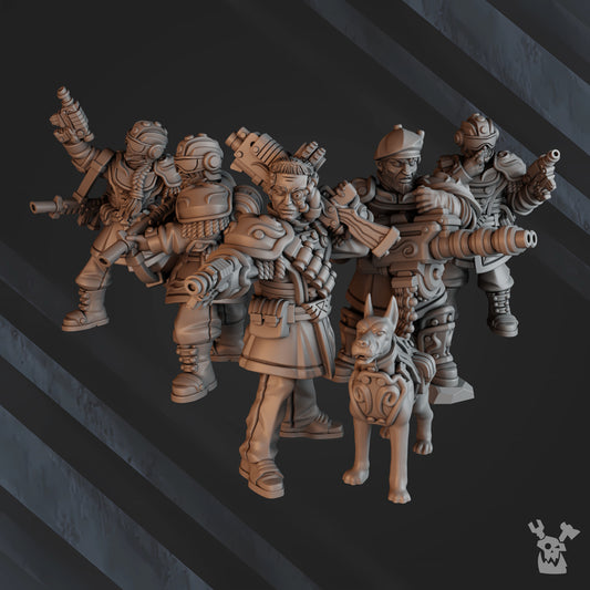 The Dashing Nebula Syndicate - Dakkadakka