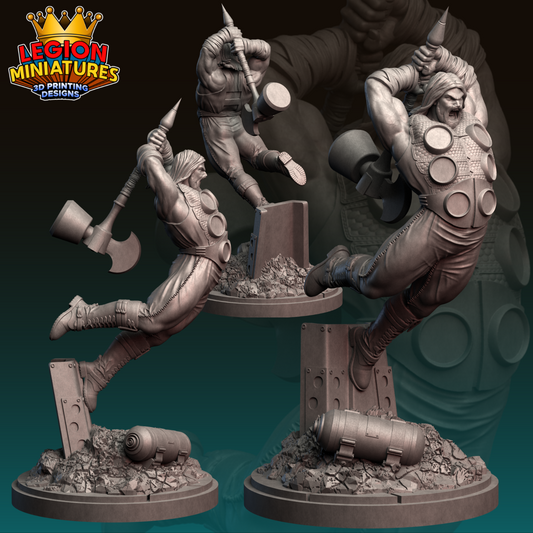 Ultimate Thor - Legion Miniatures