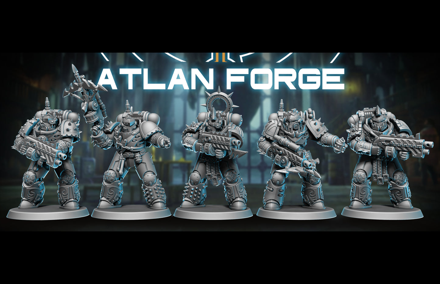 Wai Toa - Teina Kore (Void Brothers) - Atlan Forge