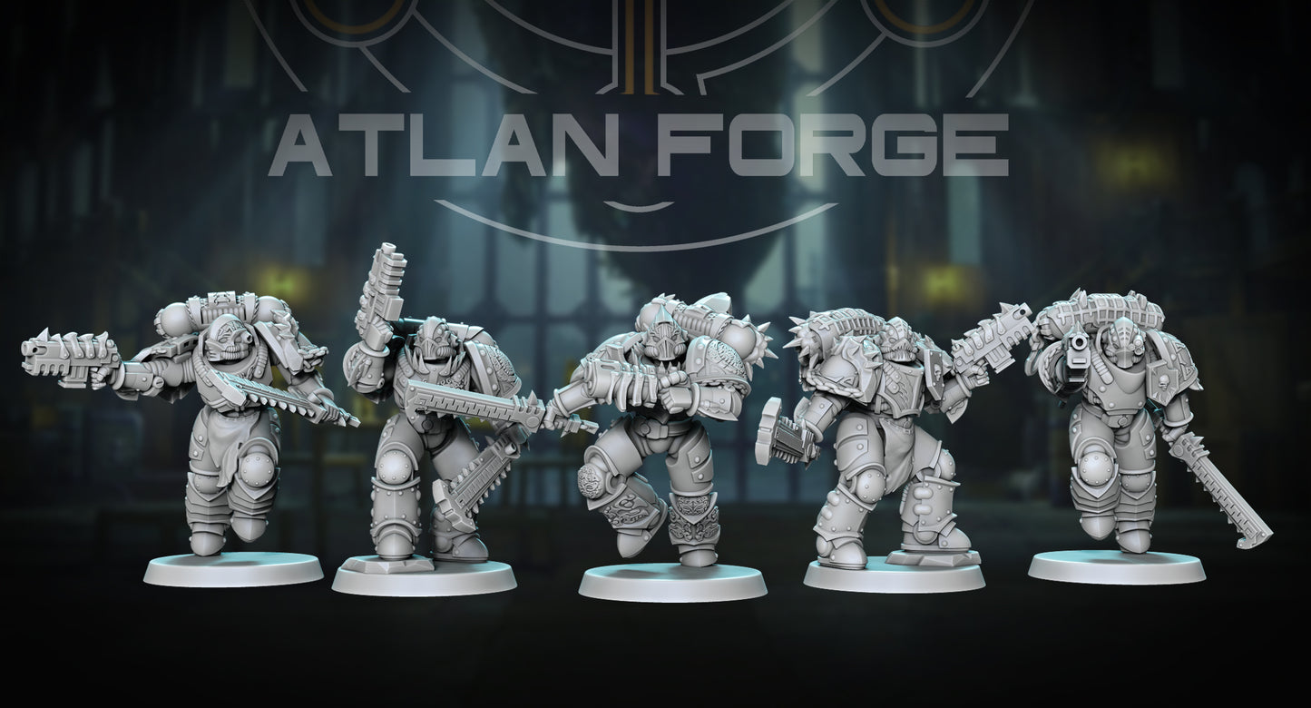 Wai Toa - Kaiwawao (Agressive Mediators) - Atlan Forge