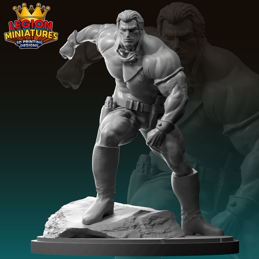 Tom Strong - Legion Miniatures