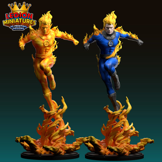 Human Torch - Legion Miniatures