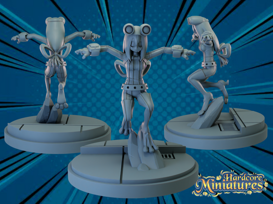 Tsuyu - Hardcore Miniatures