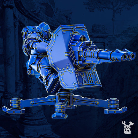 Legio Prima Victrix Support Turret - Dakkadakka