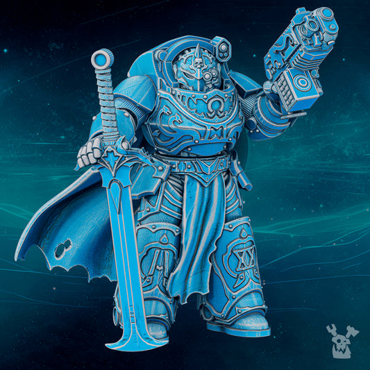 Scylla Commander Banesword - Dakkadakka