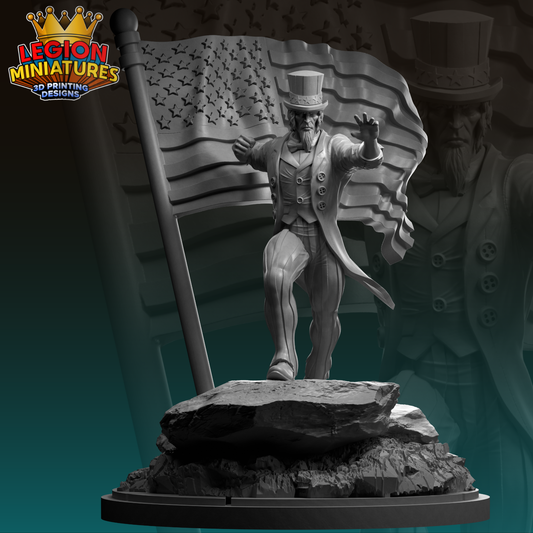 Uncle Sam - Legion Miniatures