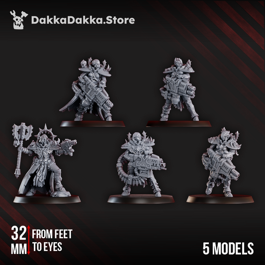 Unholy BFG Squad - Dakkadakka