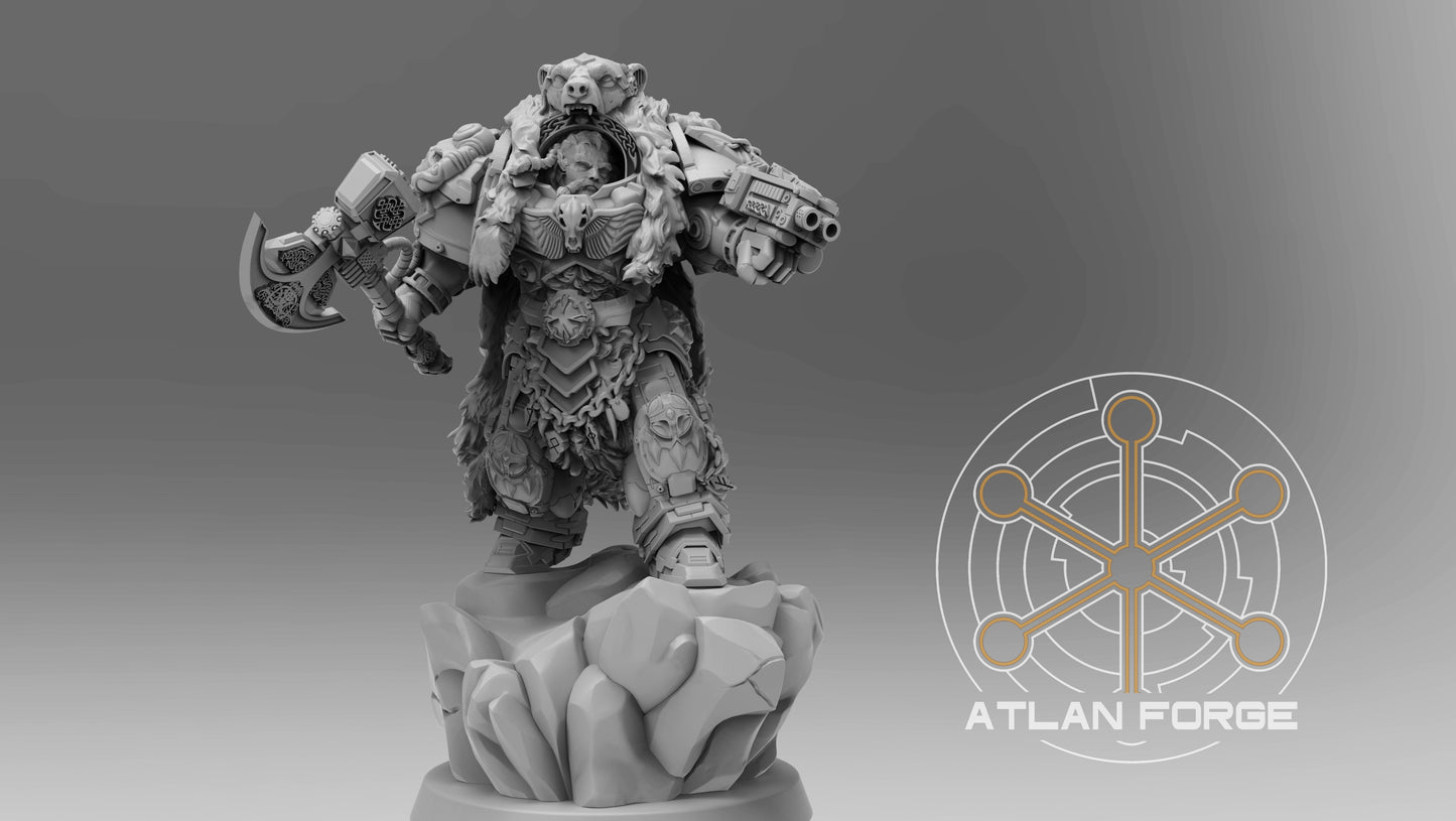 Endre Isklaw, Asgardian Einherjar Commandert - Atlan Forge