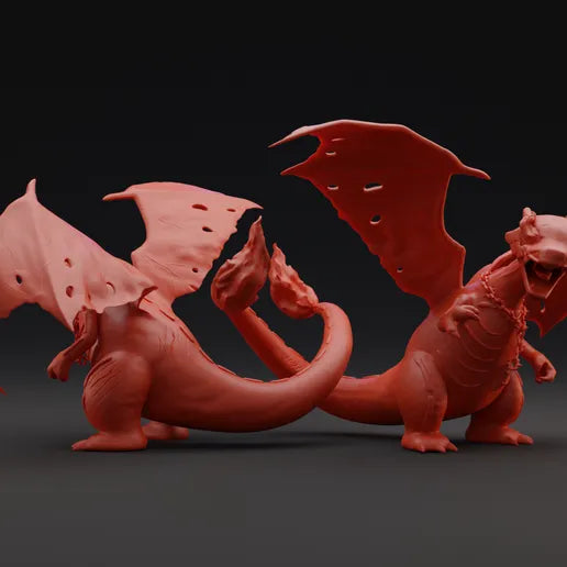 Nightmare Charizard - MPPrints