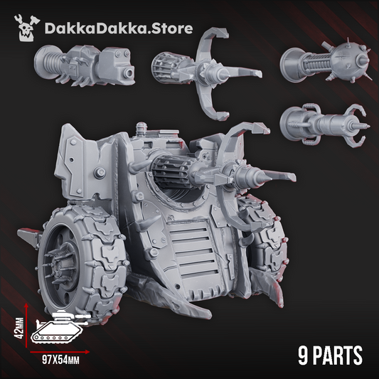 Big Wheelz Gat - Dakkadakka