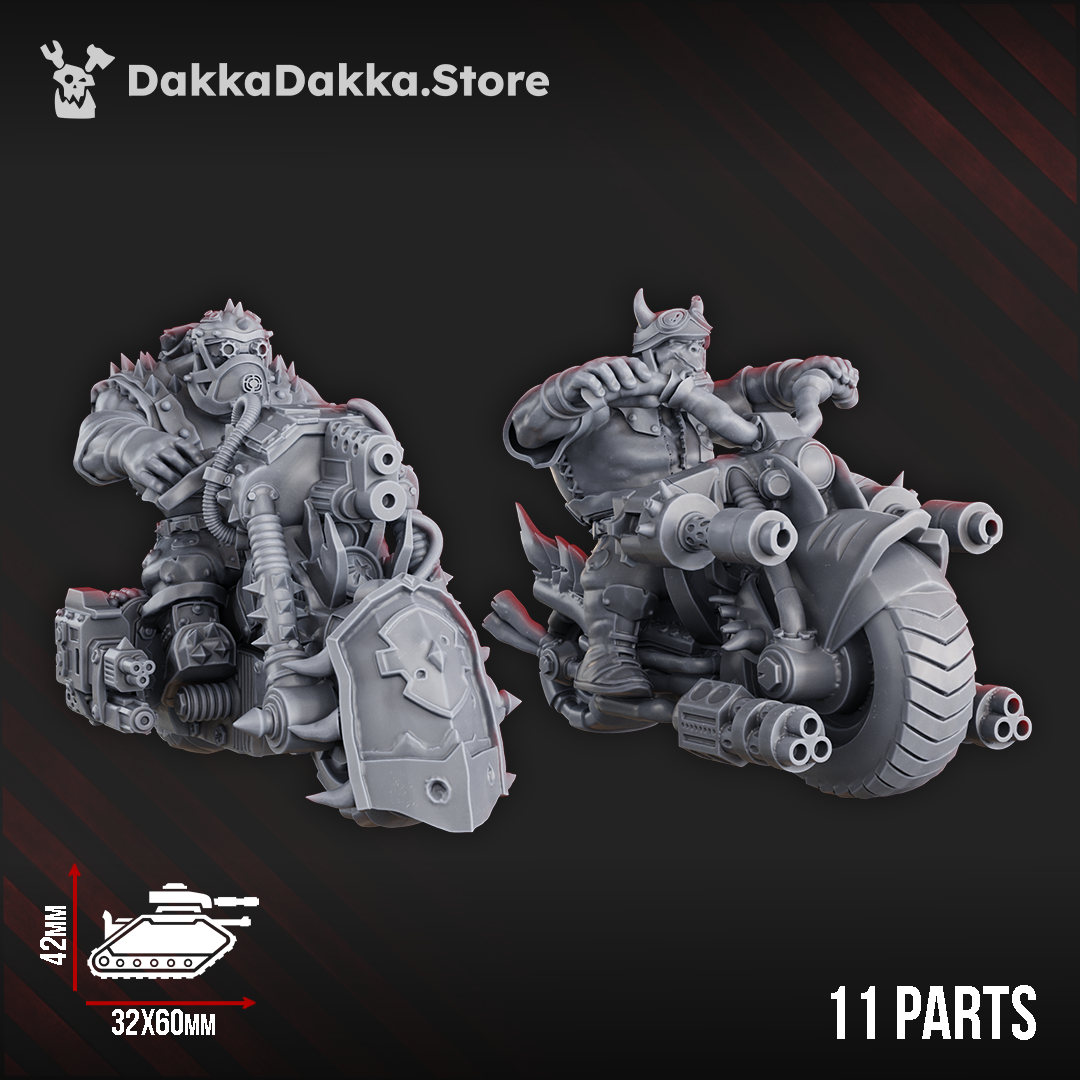 Hot Wheelz Posse - Dakkadakka