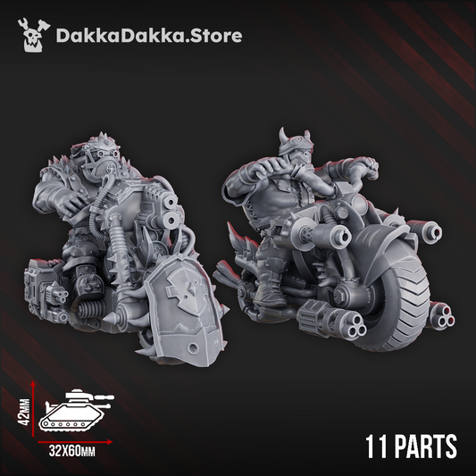 Hot Wheelz Posse - Dakkadakka
