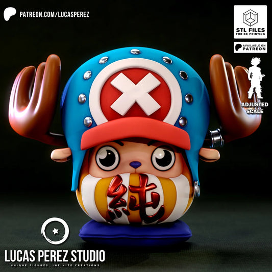 Daruma Chopper - Lucas Perez Studio