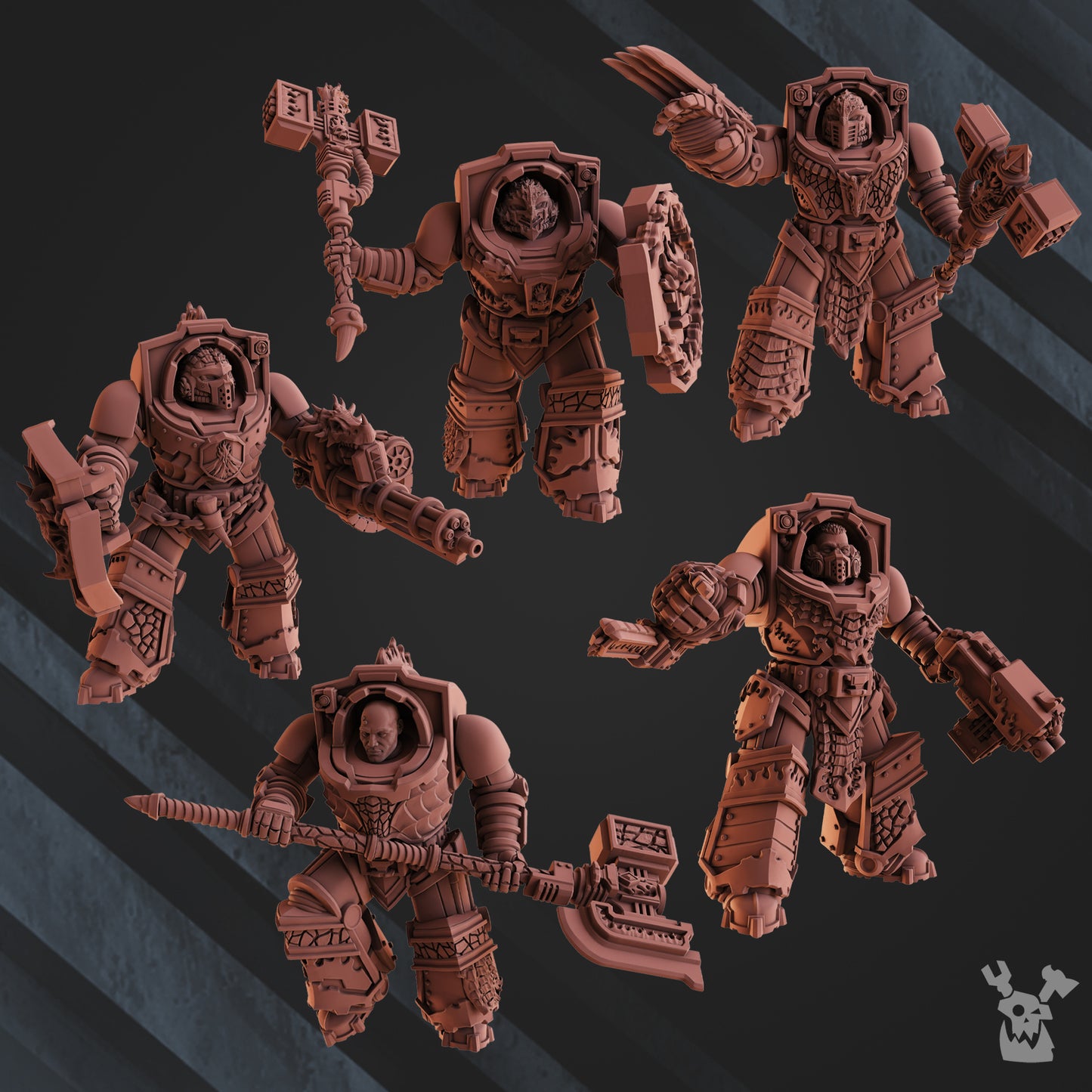 Volcano Armor Squad - Dakkadakka