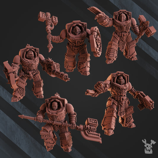 Volcano Armor Squad - Dakkadakka