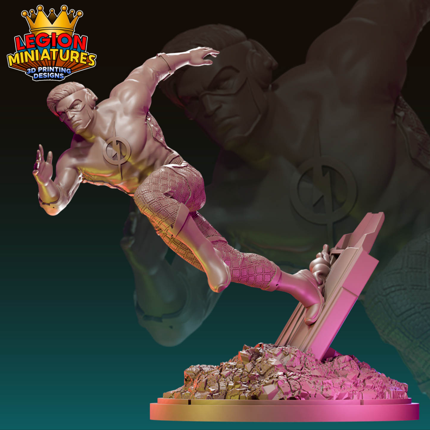 Wally - Legion Miniatures