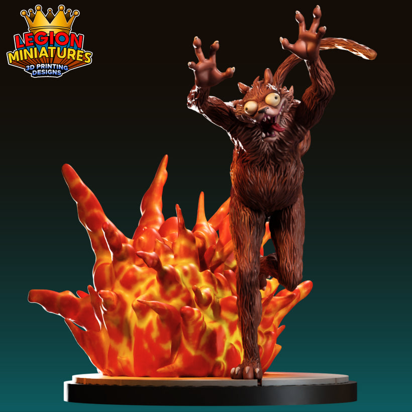 Weasel - Legion Miniatures