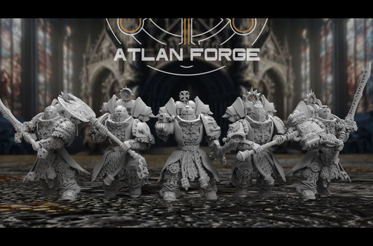 Templar Paladins - Atlan Forge