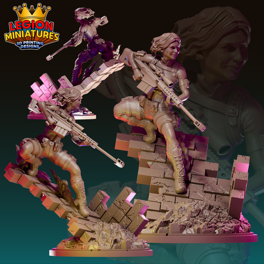 Ultimate Black Widow - Legion Miniatures