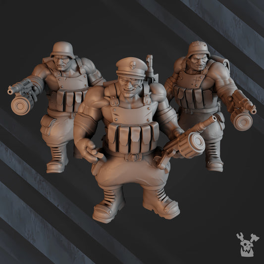 Wildemann Squad - Dakkadakka