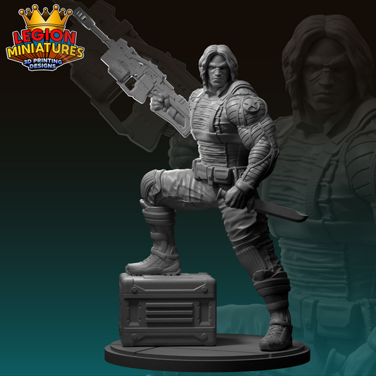 Winter Soldier - Legion Miniatures