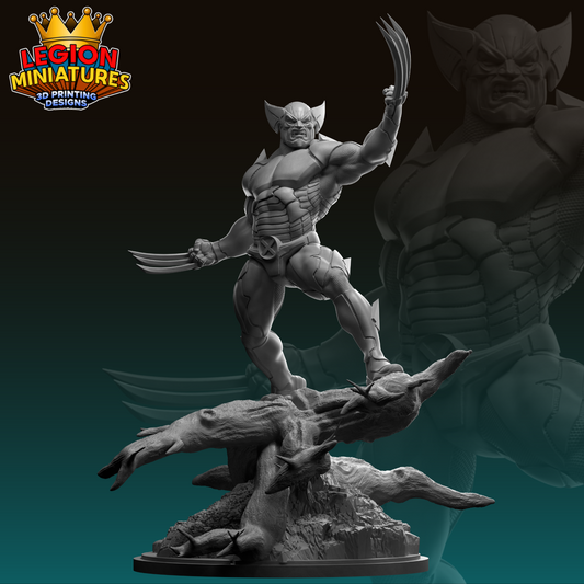 Wolverine Amor - Legion Miniatures