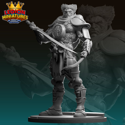 Wolverine Horseman - Legion Miniatures