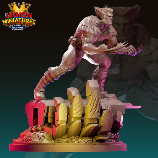 Ultimate Wolverine - Legion Miniatures