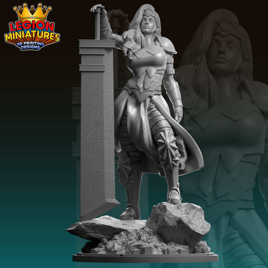Absolute Wonder Woman- Legion Miniatures