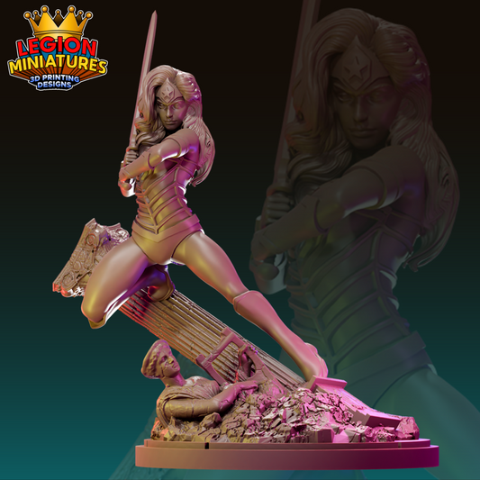Wonder Woman - Legion Miniatures