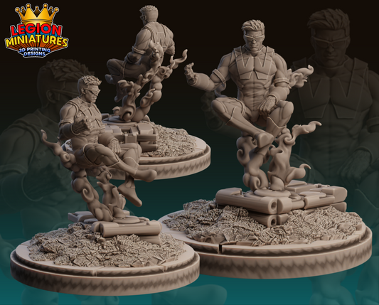 Wonder Man - Legion Miniatures