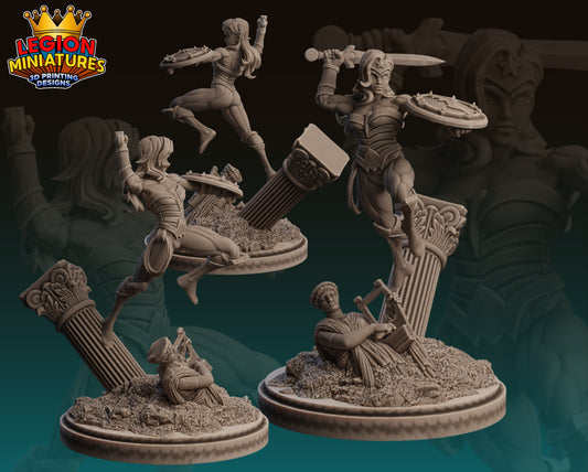 Wonder Woman - Legion Miniatures