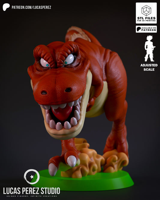 Rex Chibi - Lucas Perez Studio