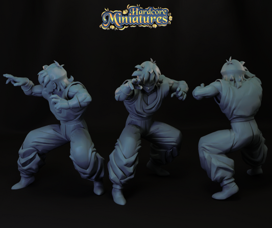 Yamcha - Hardcore Miniatures