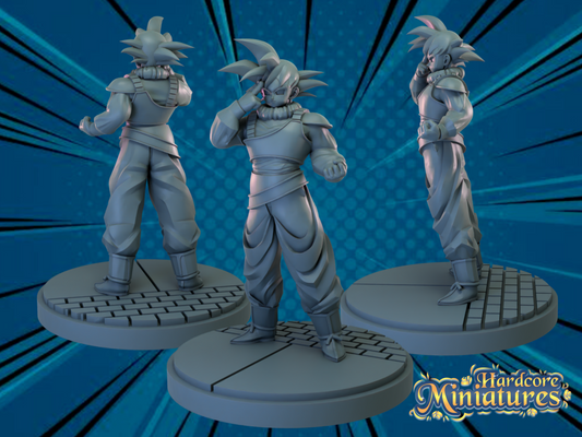 Goku Yadrat - Hardcore Miniatures