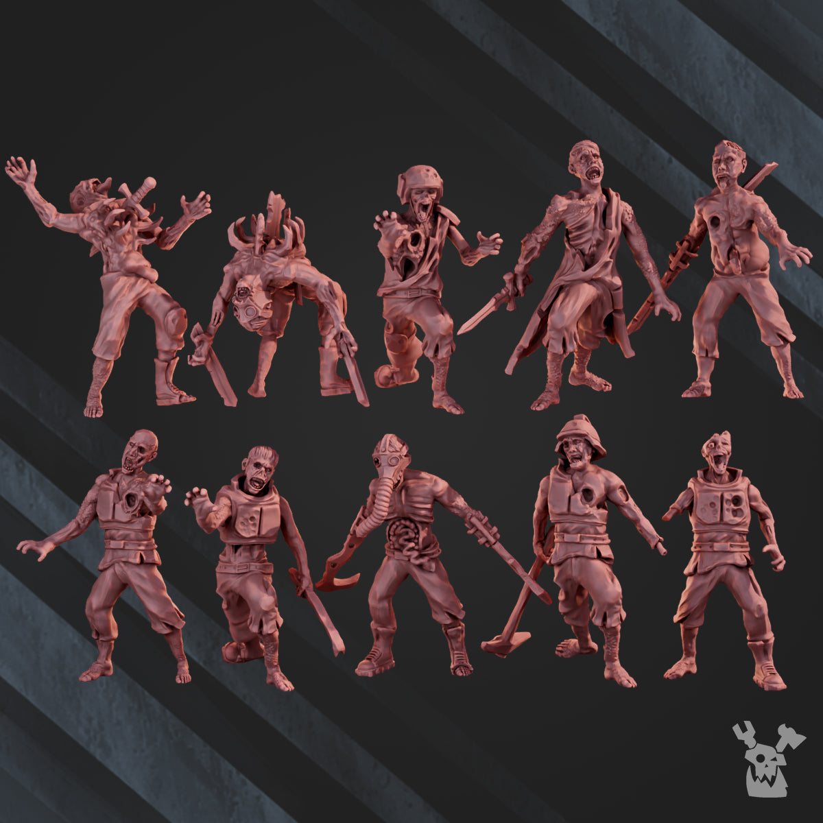 Pandemic Zombies Squad - Dakkadakka