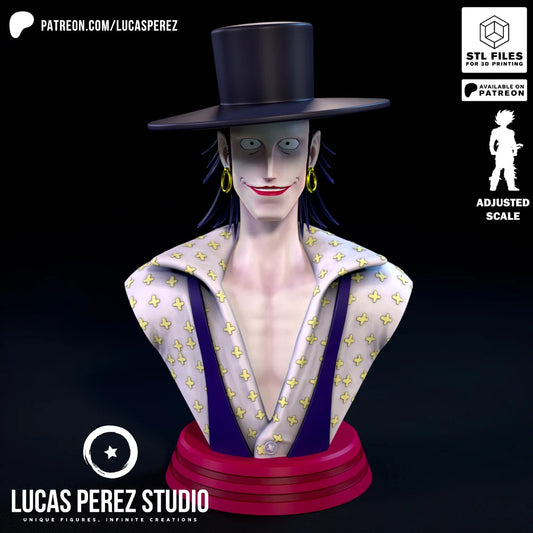 Laffitte Bust - Lucas Perez Studio