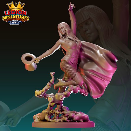 Zatanna - Legion Miniatures